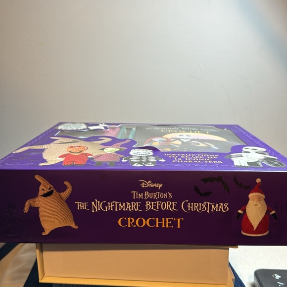 The nightmare before Christmas crochet set - Picture 5 of 6